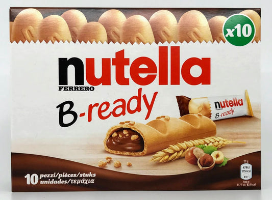 Nutella B-Ready  - 230g - (10pcs)