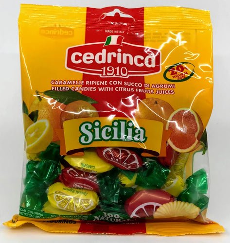 Cedrinca - Sicilia Candy - 150g - (5.5oz)