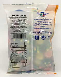 Mangini -  Caramelle - Agrumi - 150g (5.25 oz)