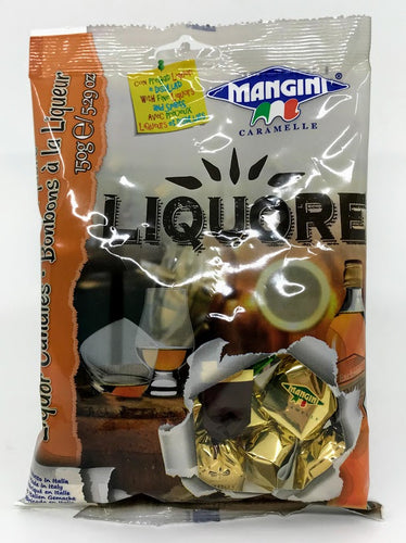 Mangini - Candies Liquore - 150g (5.29 oz)