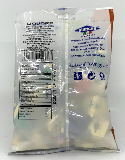 Mangini - Candies Liquore - 150g (5.29 oz)