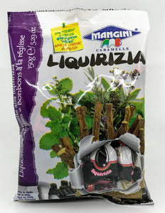 Mangini - Candies Liquirizia  - 150g (5.25 oz)