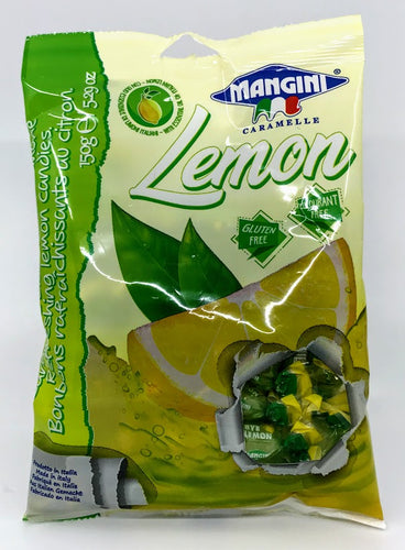 Mangini -  Lemon Candy 150g ( 5.29 oz )
