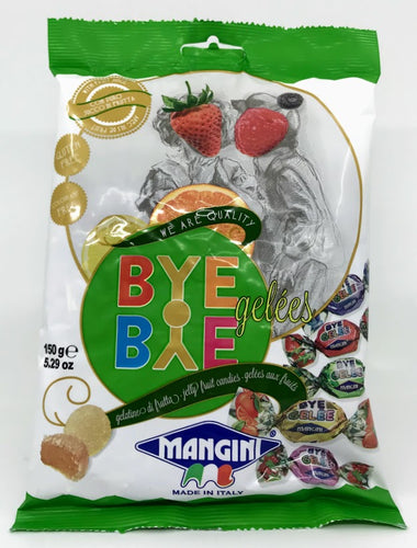 Mangini - Candies Bye Bye Gelees - 150g (5.29 oz)