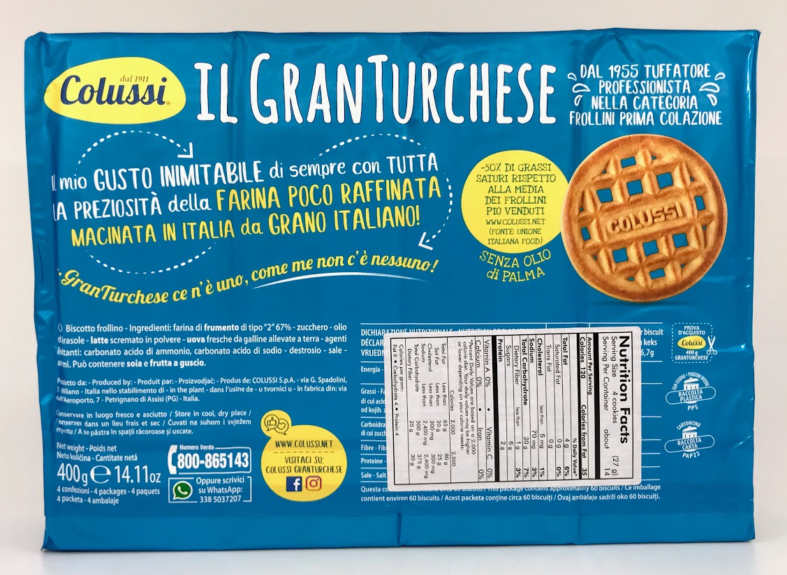 Colussi - GranTurchese - 400g