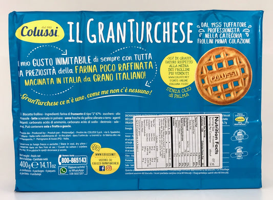 Colussi - GranTurchese - 400g
