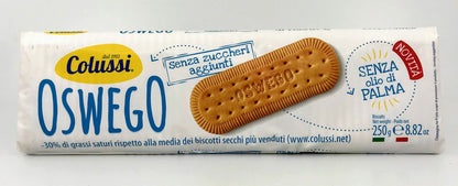 Colussi - Oswego Senza Zuccheri Aggiunti - 250g (8.82oz)