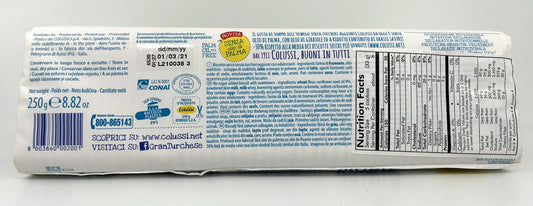 Colussi - Oswego Senza Zuccheri Aggiunti - 250g (8.82oz)
