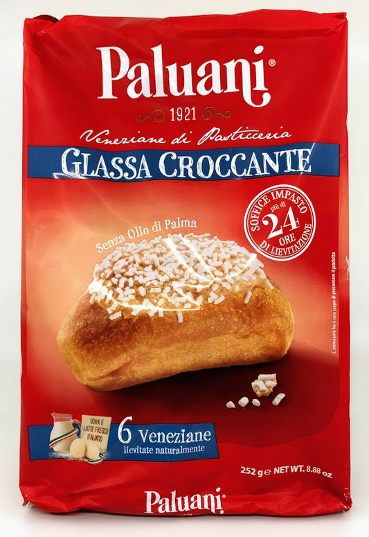 Paluani - Glassa Croccante - 252g (8.88 oz)
