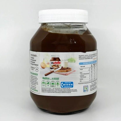 Nutella - Hazelnut Spread - 900g (31.74 oz) - MADE IN ITALY