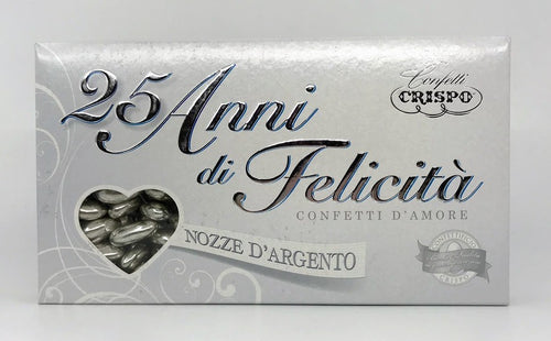 Confetti Crispo - Almonds (Silver) - 500g