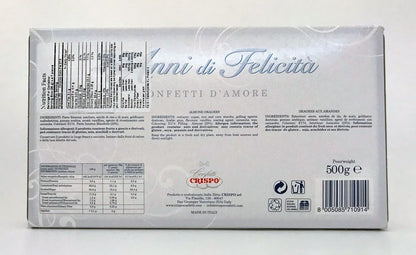 Confetti Crispo - Almonds (Silver) - 500g