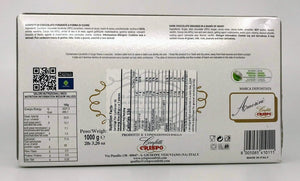 Confetti Crispo - Amorini Confetti filled with Chocolate - 2.2lbs (1 kg) - White