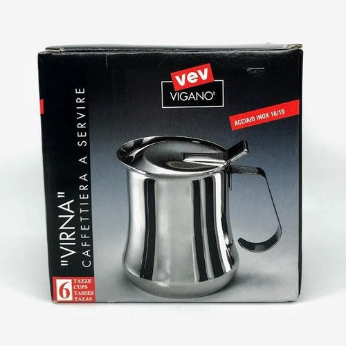 Vev Vigano - Milk Pitcher - With Lid - 16 oz (6 Cup)