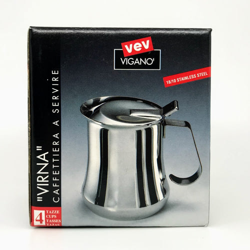 Vev Vigano - Milk Frother - With Lid - 10 oz (4 Cup)