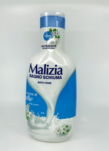 Malizia - Bagno Schiuma - Crema di Latte - 1000ml