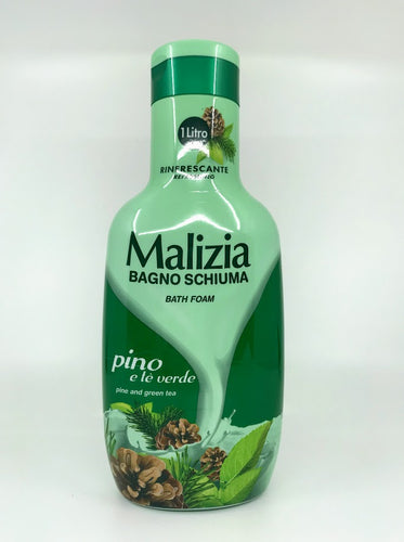 Malizia - Bagno Schiuma - Pine and Green Tea - 1000g