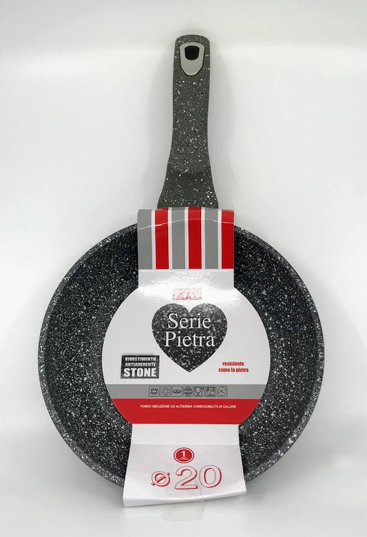 LTG - Stone Coated Non-Stick Frying Pan - 20cm