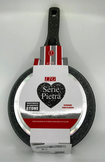 LTG - Stone Coated Non-Stick Frying Pan - 24cm