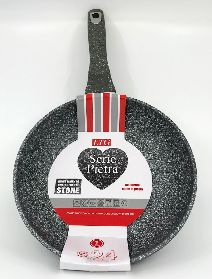 LTG - Stone Coated Non-Stick Frying Pan - 24cm