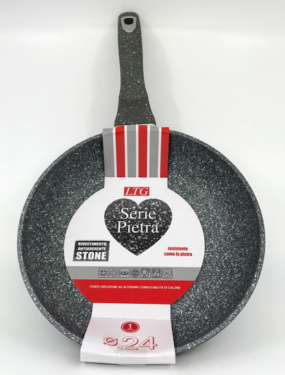 LTG - Stone Coated Non-Stick Frying Pan - 24cm