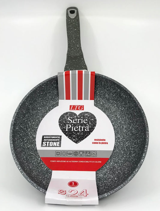 LTG - Stone Coated Non-Stick Frying Pan - 24cm