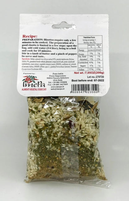 Marinella - Risotto With Porcini Mushroom 200g (7.05oz)