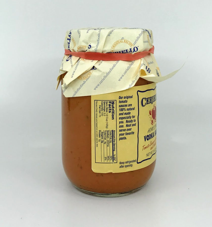 Ceriello - Vodka Sauce - 425g (15 oz)