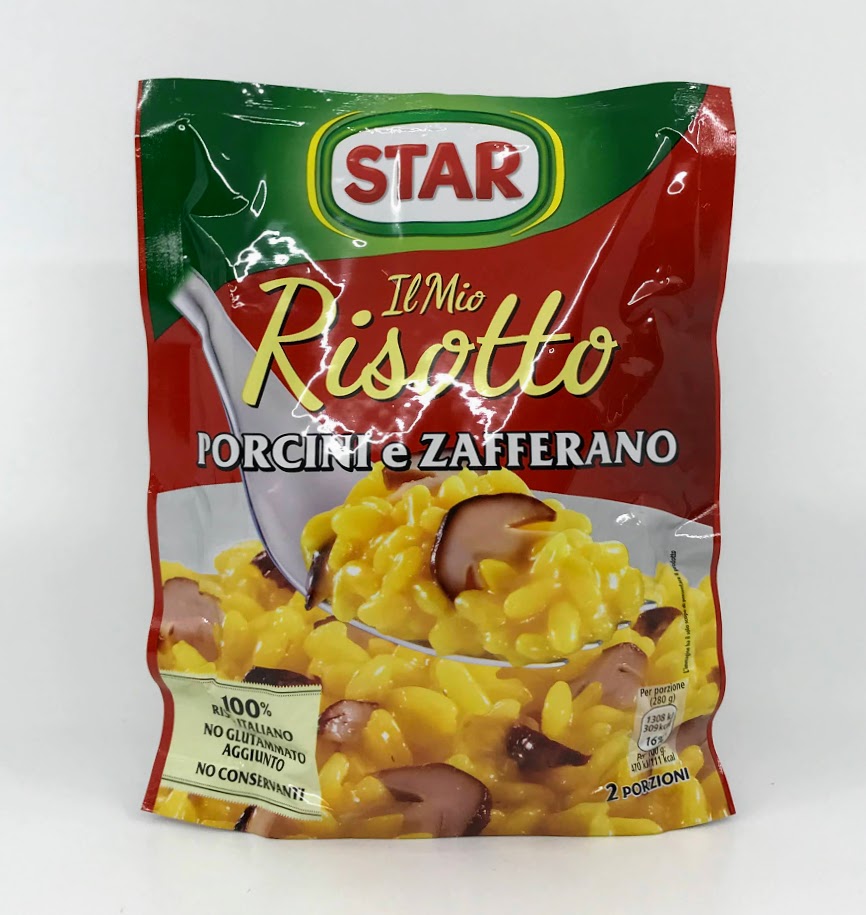 Star - Risotto Saffron Mushroom - 175g