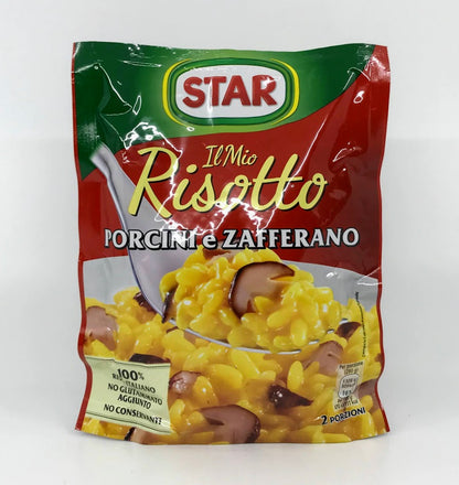 Star - Risotto Saffron Mushroom - 175g