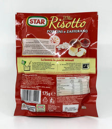Star - Risotto Saffron Mushroom - 175g
