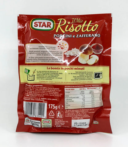 Star - Risotto Saffron Mushroom - 175g