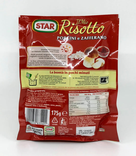 Star - Risotto Saffron Mushroom - 175g