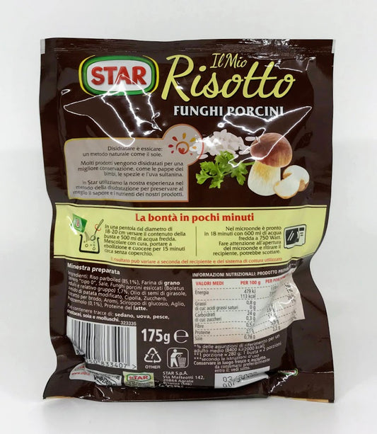 Star - Risotto Porcini Mushroom - 175g (6.17 oz)