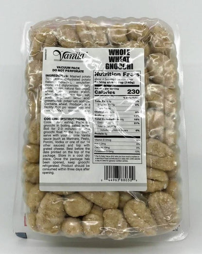 Vantia - Gnocchi with Potato - Whole Wheat - 500g (1.1lb)