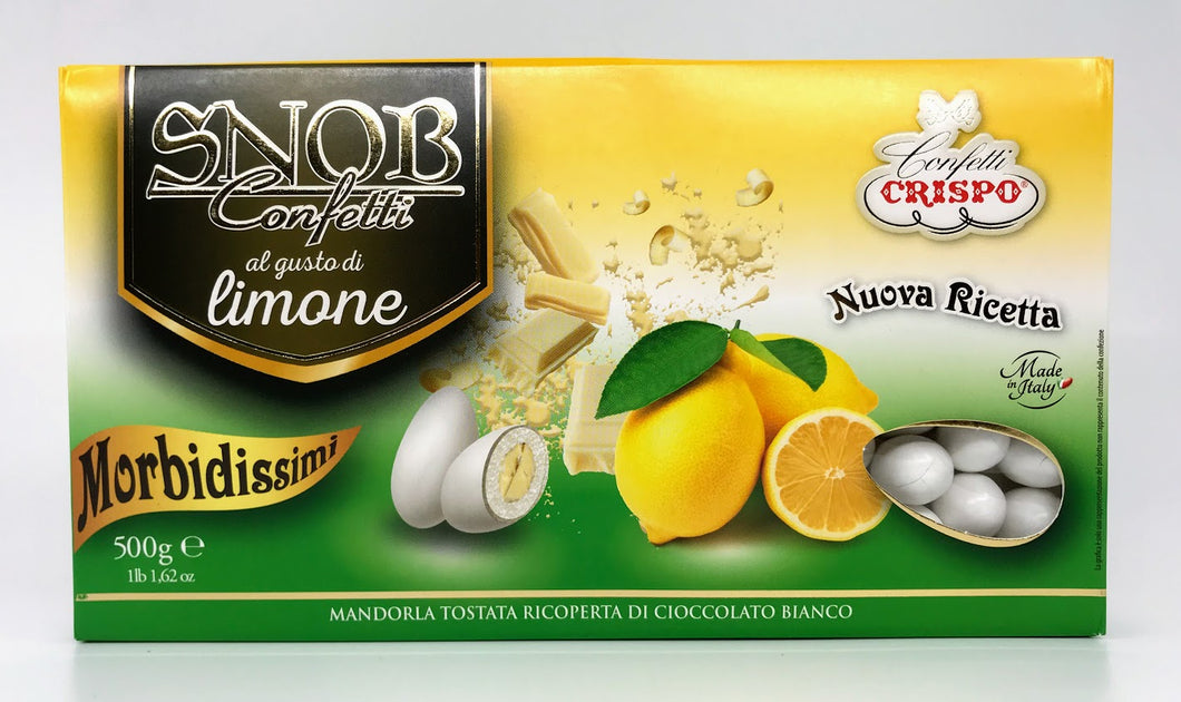 Crispo - Confetti Snob - Limone - 500g – Cerini Coffee & Gifts
