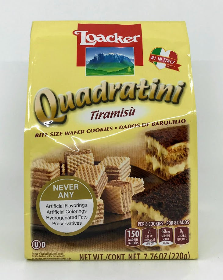 Loacker - Tiramisu Wafers - 220g (7.76oz)