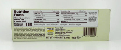 Vicenzi - Grisbi Double Chocolate - 150g (5.29oz )