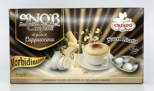 Confetti Crispo - Snob Confetiti - Cappuccino - 500g (1.1lbs)