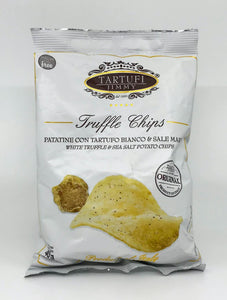 Tartufi Jimmy - White Truffle & Sea Salt Chips - 45g (1.59 oz)