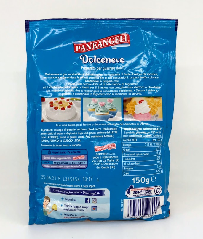 Paneangeli - Dolceneve - 150g