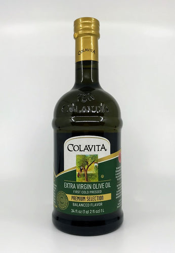 Colavita - Extra Virgin Olive Oil - Cold Pressed - 1L (34 fl oz)
