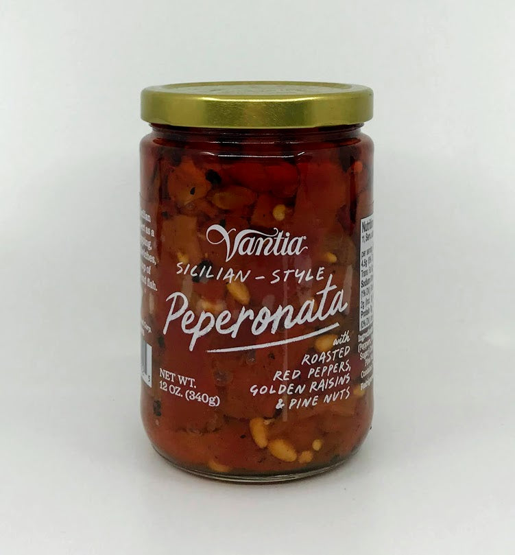 Vantia - Peperonata Sicilian Style - 340g (12 oz)