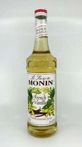 Monin - French Vanilla Syrup - 25.4 oz