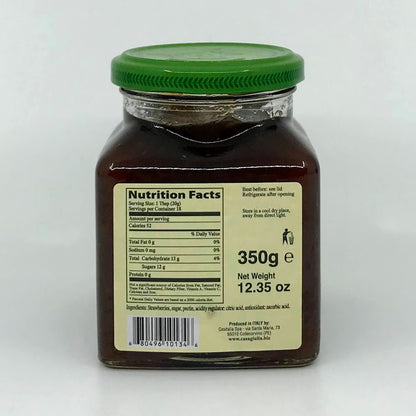 Casa Giulia - Strawberry Jam - 350g (12.35oz)