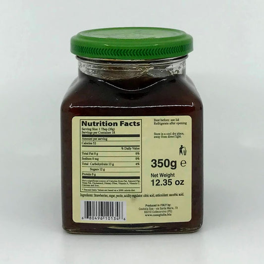 Casa Giulia - Strawberry Jam - 350g (12.35oz)