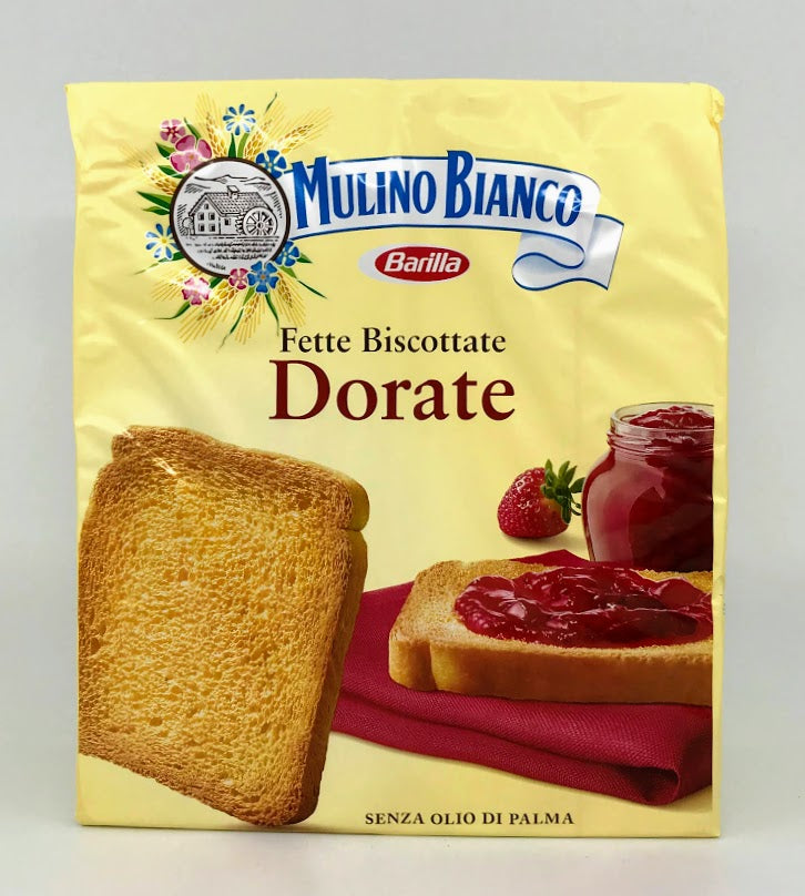Mulino Bianco - Fette Biscottate Dorate - 315g