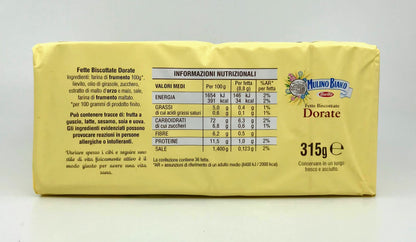 Mulino Bianco - Fette Biscottate Dorate - 315g