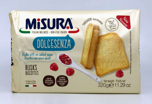 Misura - Fette Biscottate (No Sugar) - 320g (11.29 oz )