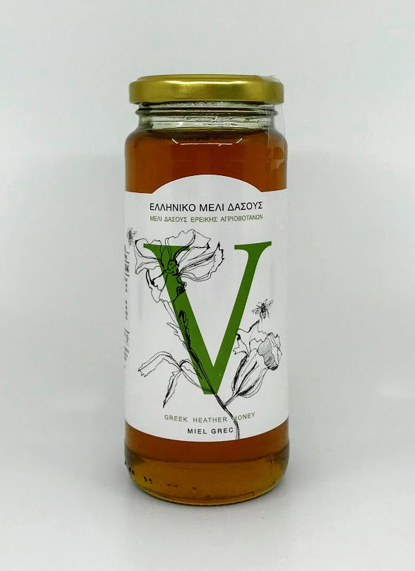 Vasilissa - Greek Heather Honey - 460g (16.22 oz)